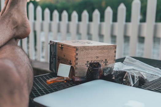 Optimalizujte kouření dýmky: Techniky pro maximální chuť a požitek